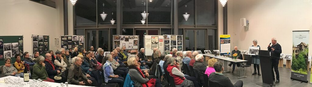 Fotoausstellung: 50 Jahre Platzbesetzung des AKW-Wyhl-Geländes